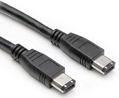 Belkin 4-Pin to 6-Pin FireWire Cable