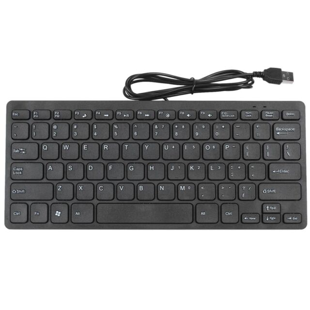 KeyBoard Small Wired
