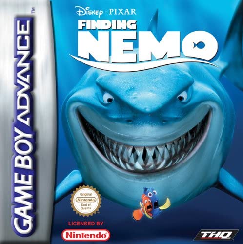 Nintendo Game Boy Advance Finding Nemo