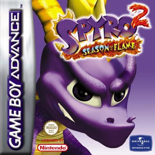 Nintendo Game Boy Advance Spyro 2