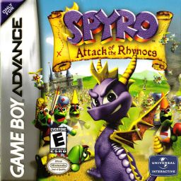 Nintendo Game Boy Advance Spyro Attaack of the Rhynocs