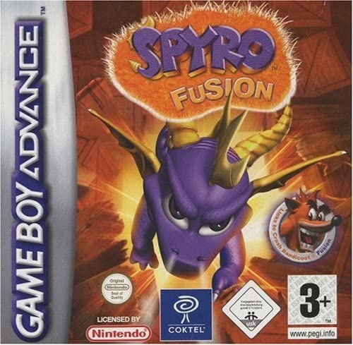 Nintendo Game Boy Advance Spyro Fusion