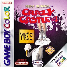 Nintendo Game Boy Crazy Castle 4