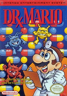 Nintendo Game Boy DR Mario