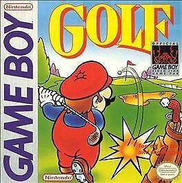 Nintendo Game Boy Golf