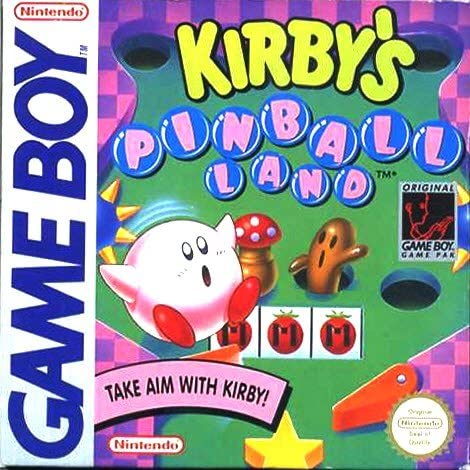 Nintendo Game Boy Kirby's Pinball Land