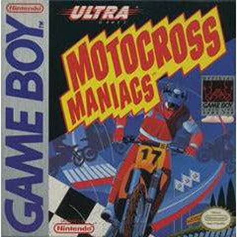 Nintendo Game Boy Motocross Maniacs