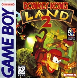 Nintendo Game Boy donkey kong land 2