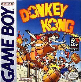 Nintendo Game Boy donkey kong