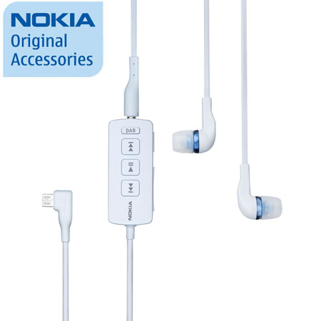 Nokia Digital Radio Headset with DAB