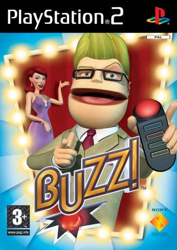 Playstation 2 Buzz! The Music Quiz