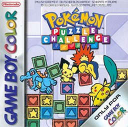 Nintendo Game Boy Pokemon Puzzle Challenge