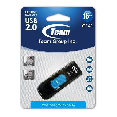 TeamGroup 16GB USB Flash Drive 2.0 C141