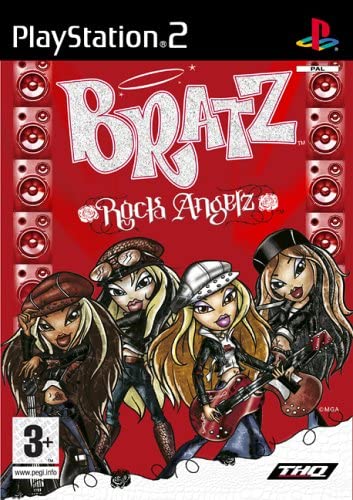 playstation 2 Bratz Rock Angelz