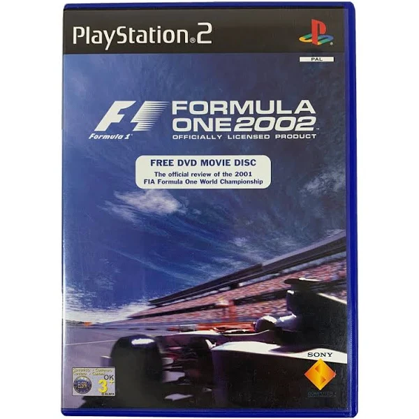 playstation 2 Formula One 2002