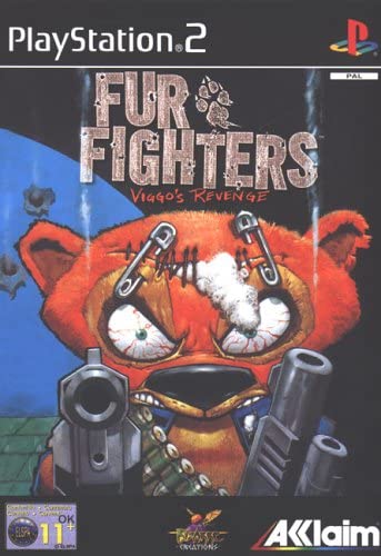 playstation 2 Fur Fighters: Viggo's Revenge