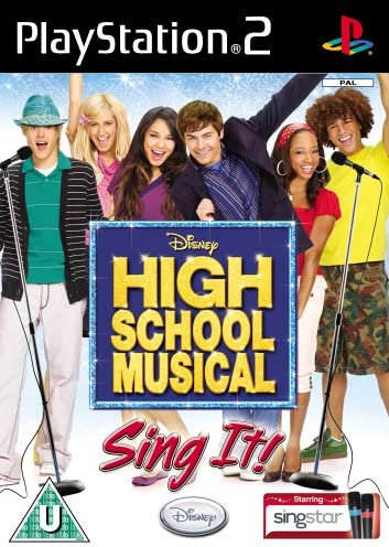 playstation 2 high school musical - sign it