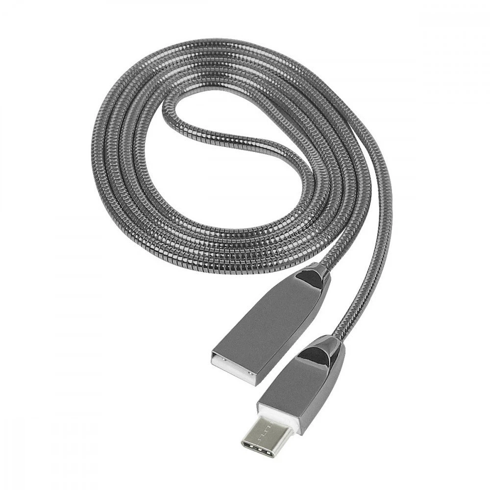 DATA CABLE SHINE USB A to TYPE-C 2.0 1.2M pkt-200