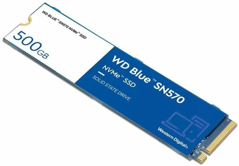 Western Digital Blue SN570 500GB M.2-2280 SSD