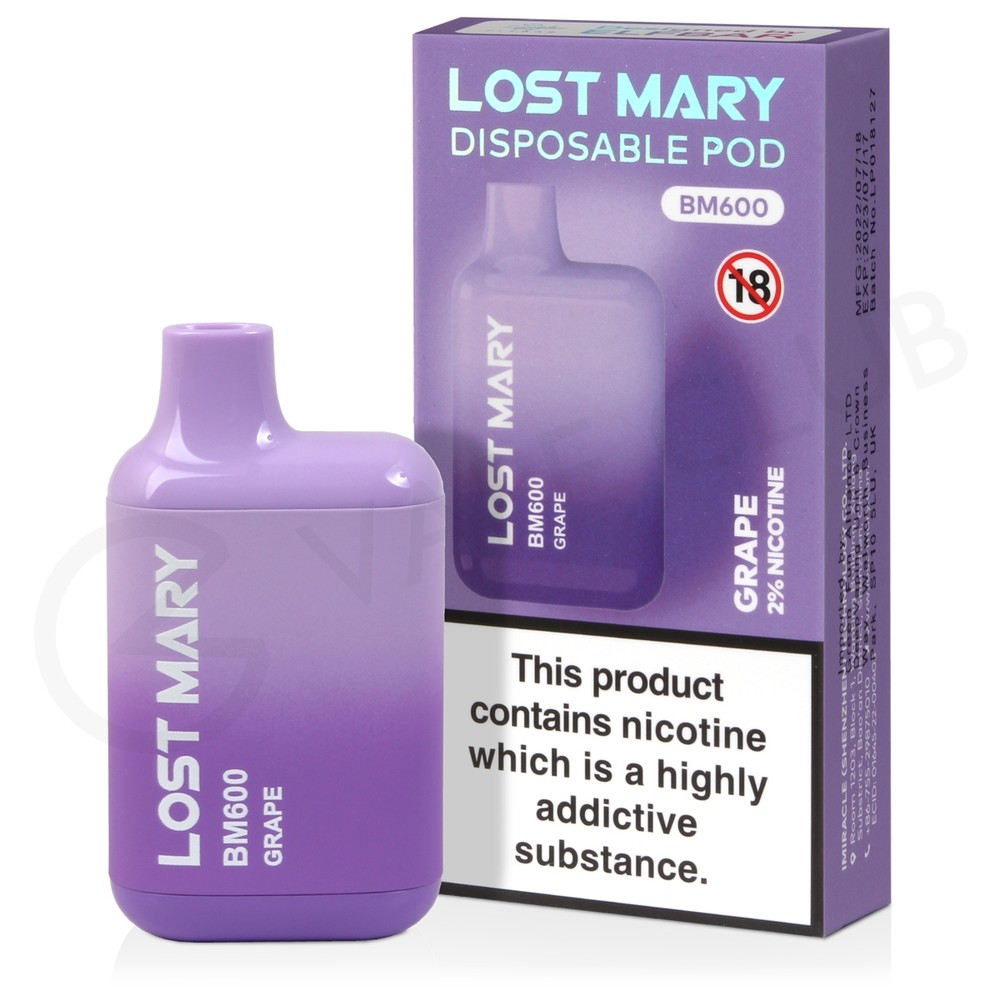 BM600 Lost Mary Grape