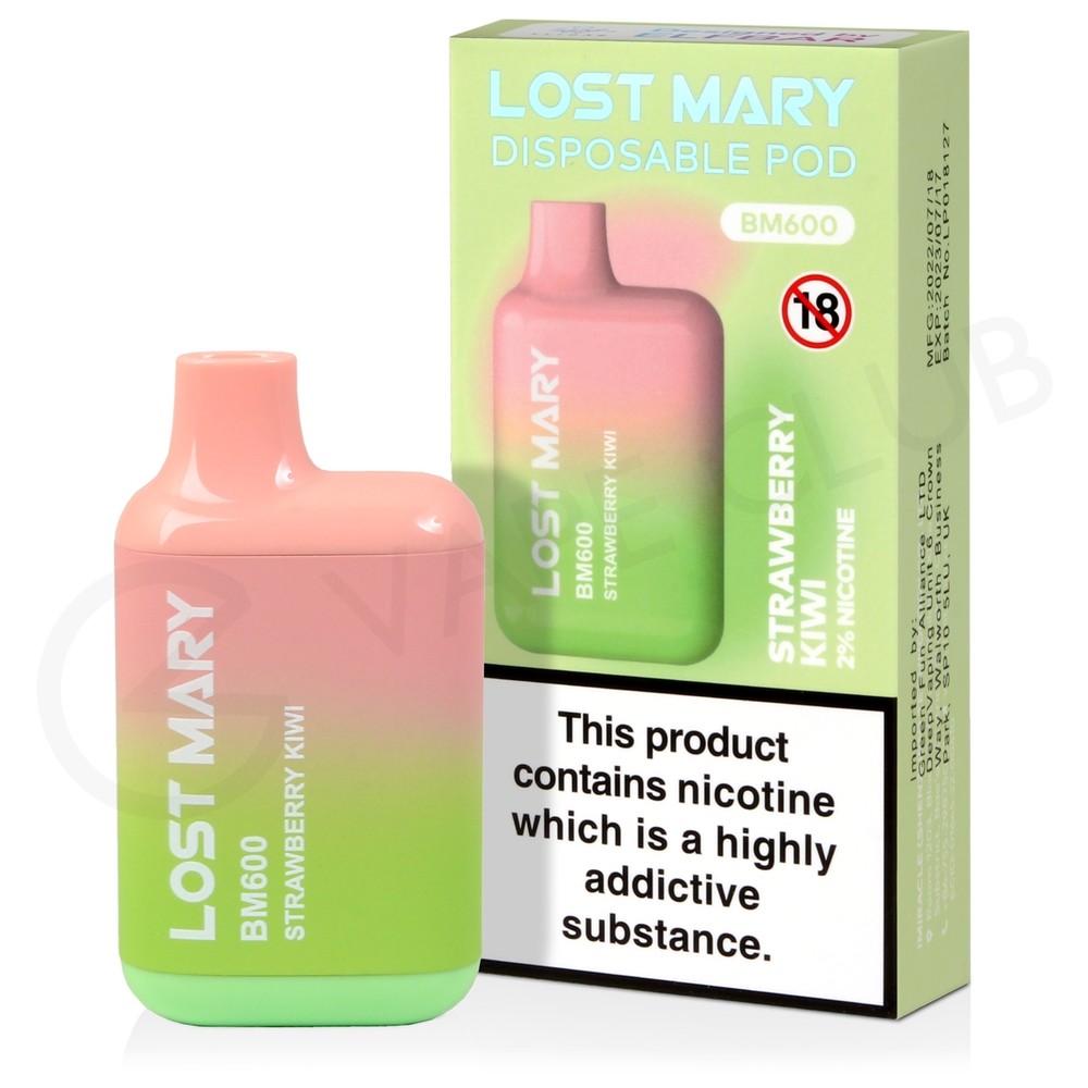 Lost Mary Strawberry Kiwi