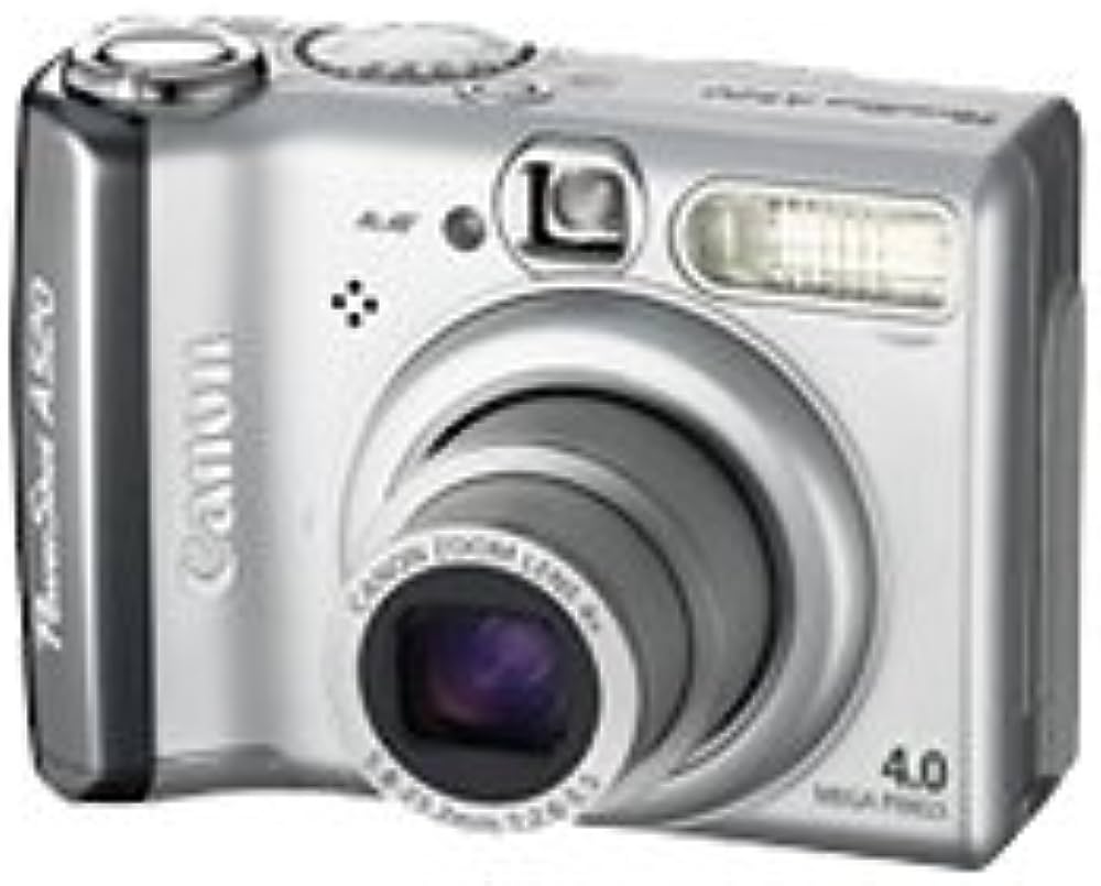Canon PowerShot A520 4M - Silver