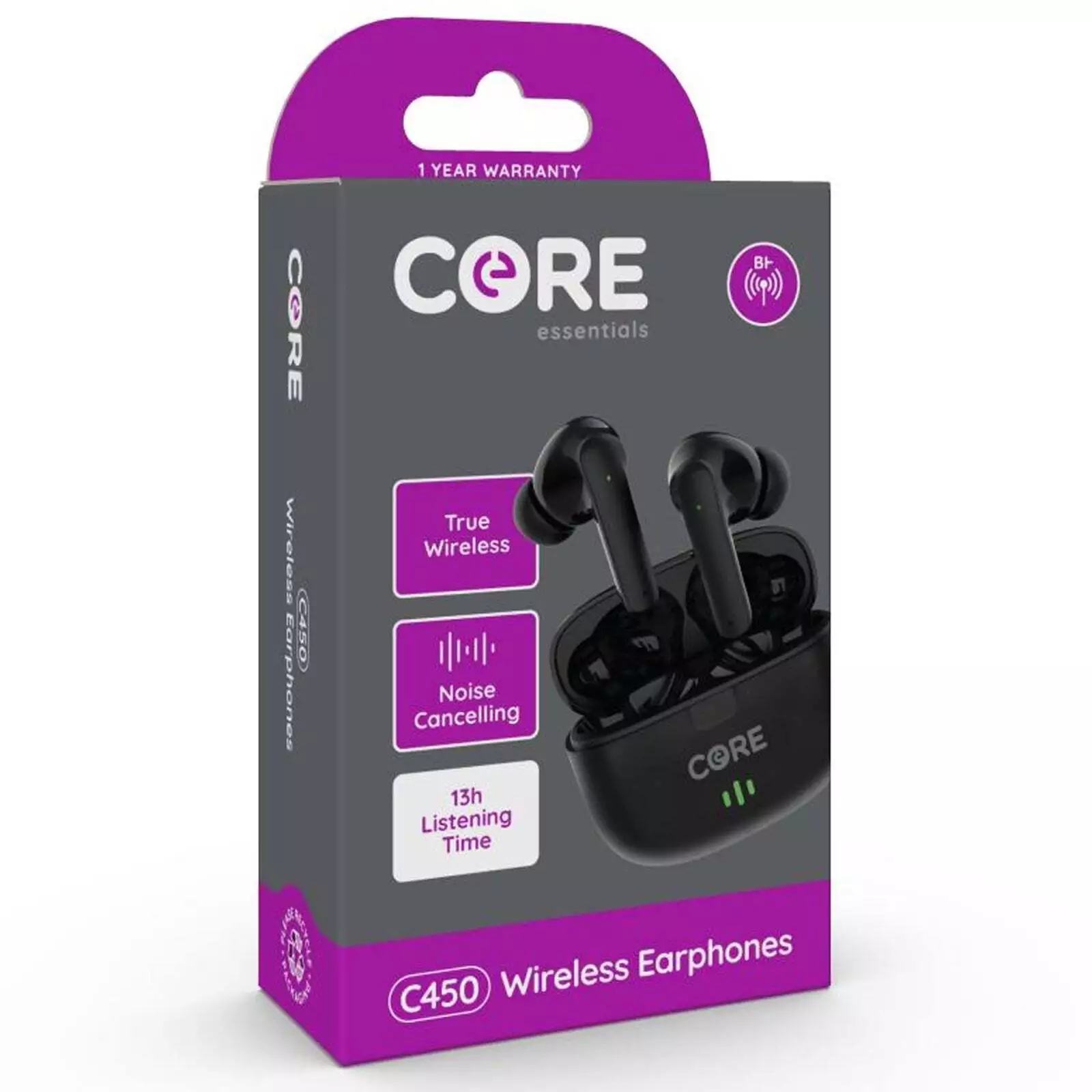 Core Essentials C450 Wireless Earphones