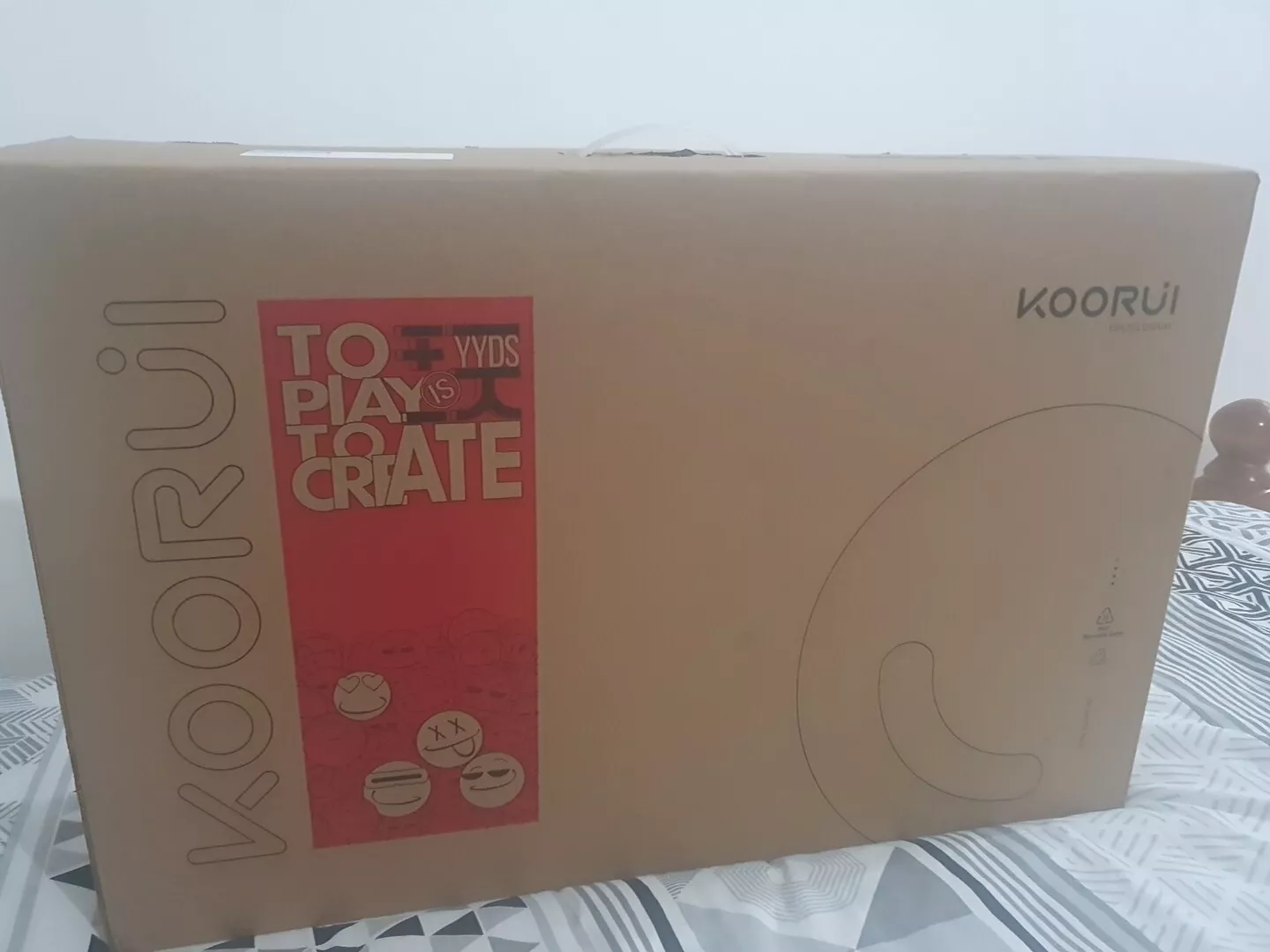 +Koorui 25E3A 24.5 VA 170HZ FHD Gaming Monitor