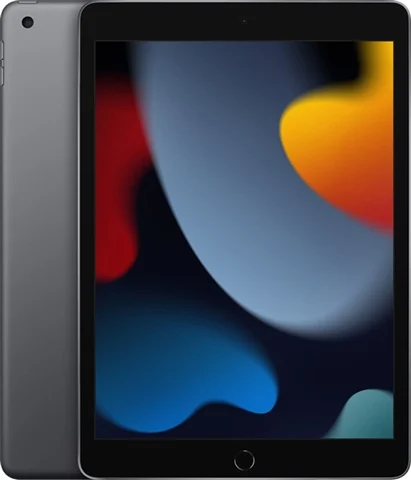 +Apple iPad 9th Gen (A2602) 10.2" 64GB - Space Grey, WiFi