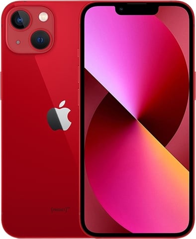 +Apple iPhone 13 128GB Product Red, Unlocked A