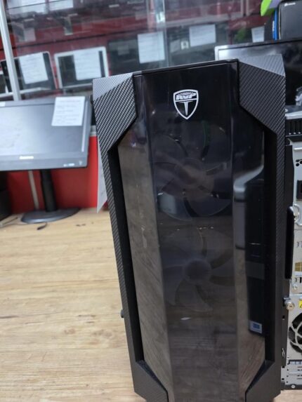 + Custom Intel Core i5-4690K Desktop PC | 3.50GHz Quad-Core | 8GB DDR3 RAM | EVGA GTX 660 Ti Graphics | 480GB Kingston SSD + 1TB Toshiba HDD | 64-Bit Windows | x64 System