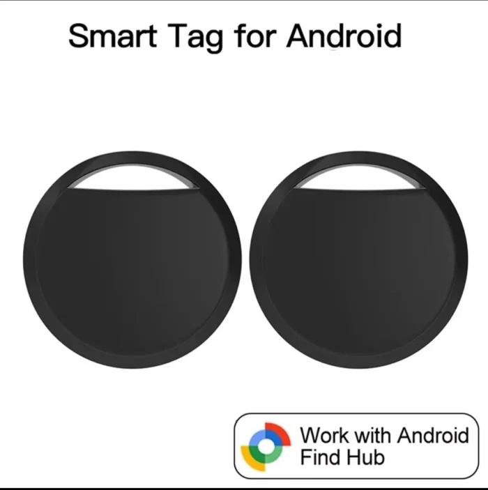 +Android Smart Tag for Google Find Hub Air Tag Key Finder Bluetooth ...