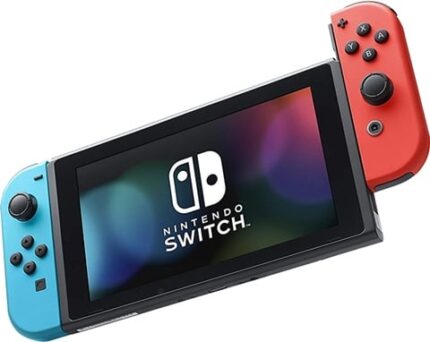 Nintendo Switch HAC-001 32 gb + Neon/Blue Joy-Con