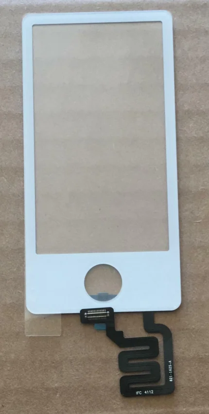 +White LCD Touch Screen Digitizer Assembly Replacement For iPod Nano 7 7th Gen
