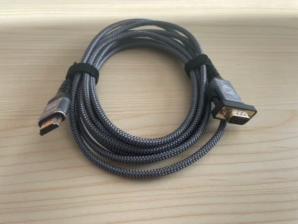 +HDMI VGA Gold Plated Cable 3m for Computer, Projector & Laptop
