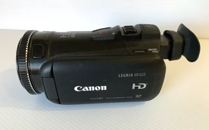 +Canon Legria HF G25 Video Camera 1080 HD CMOS 32GB +2 slots