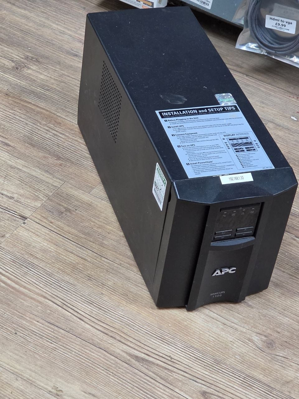 APC Smart-UPS 1500VA - Image 5