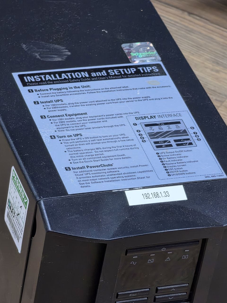 APC Smart-UPS 1500VA - Image 4