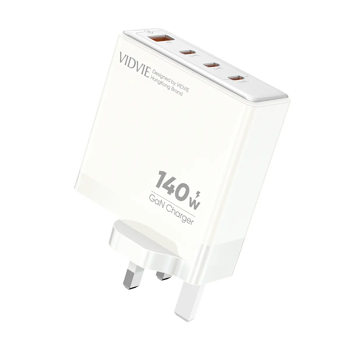 Wall Charger XL-PLB126 Single USB & Three Type-C GaN Fast Charger