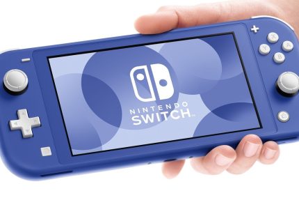 nintendo switch Lite hdh-001 blue 32GB – I-Tech