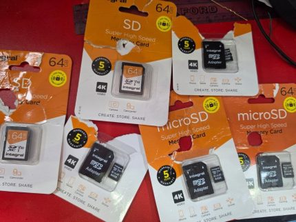 Integral micro SD Super High Speed Memory Card 64GB