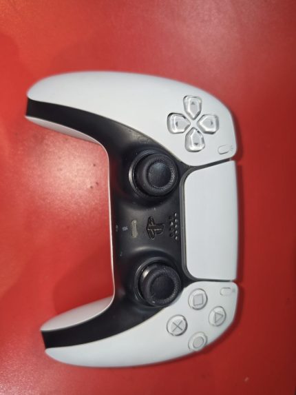 ps5 official dualsense controller white