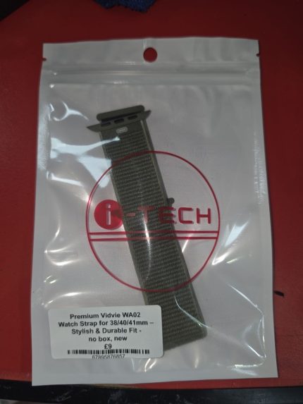 Premium Vidvie WA02 Watch Strap for 38/40/41mm – Stylish & Durable Fit - no box, new