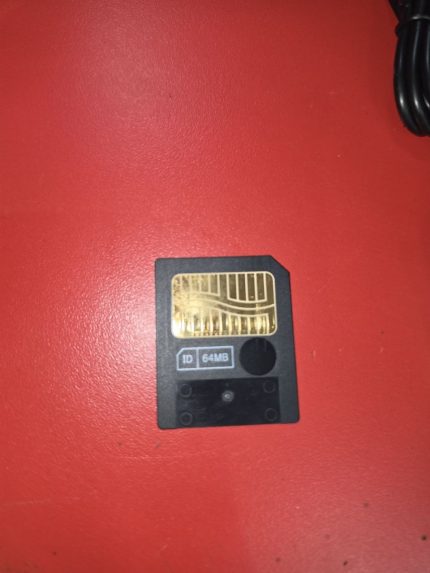Smart Media Memory Card 64mb