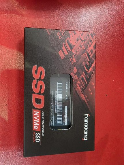 fanxiang M.2 SSD 1TB, Up to 4800MB/s, 1TB NVMe PCIe Gen4 x4 2280, with Graphite Cooling Sticker, Internal Solid State Drives for Laptop, Desktop, PS5- S690Q