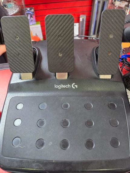 Steering wheel and Pedals Xbox One X/S / Xbox Series X/S / PC Logitech G920 set  Wheel + Pedals + Shifter
