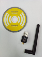Mini USB WiFi Adapter 150Mbps 2Db WiFi Dongle MT7601 Wifi Receiver Network Card 802.11B / High WiFi Ethernet