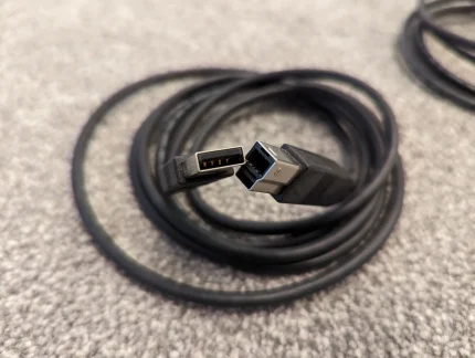 USB 3.0 SuperSpeed SS A to B Cable High Speed Computer Transfer Cable