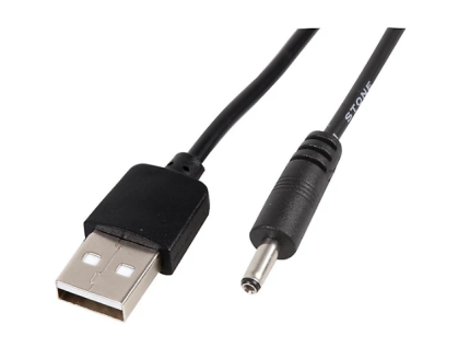 usb a male to dc barrel plug