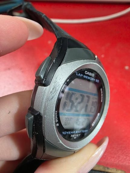 Casio STR-300C-1VEF Damenuhr Timeless collection 35mm 5ATM